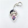 Anime PJSK Project Sekai Colorful Stage Character SD Cosplay Keychain Bag Pendant Acrylic Keyrings Key Chain Ornament Decoration