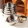 onlycook 316 Stainless Steel Universal Steamer Basket Insert