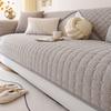 Cordsofa-Kissen Ganzjahres-Universalkissen Neues Einfaches Rutschfestes Herbst- und Winter-Sofabezug Bezugsstoff Handtuch