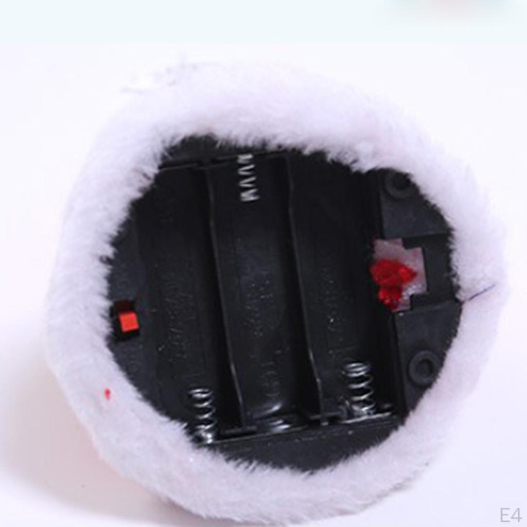 Christmas Electric Toy Shaking Tree /Hat Craft Gifts For Party
