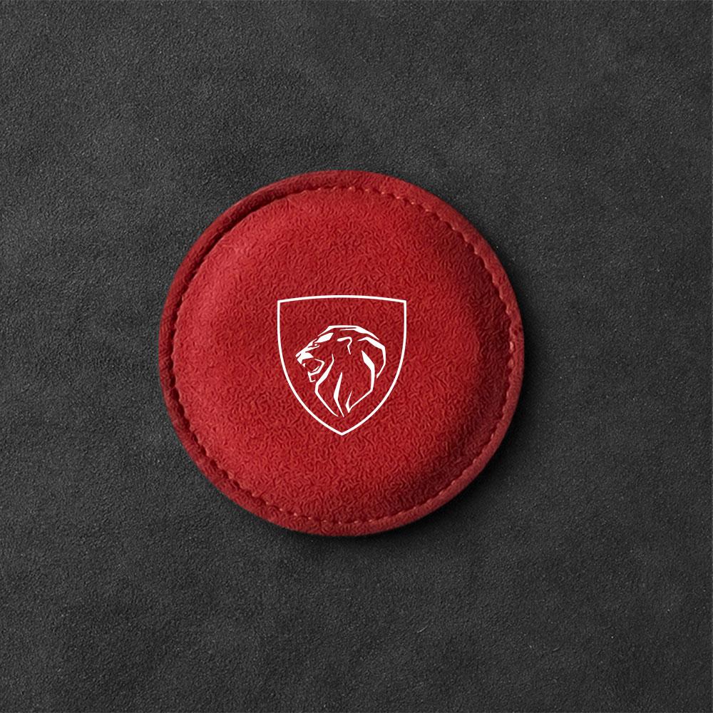 Car Accessories Center Console Water Cup Anti-Slip Mat Fur Coaster For Peugeot 206 307 308 3008 207 208 U407 508 2008 5008 107