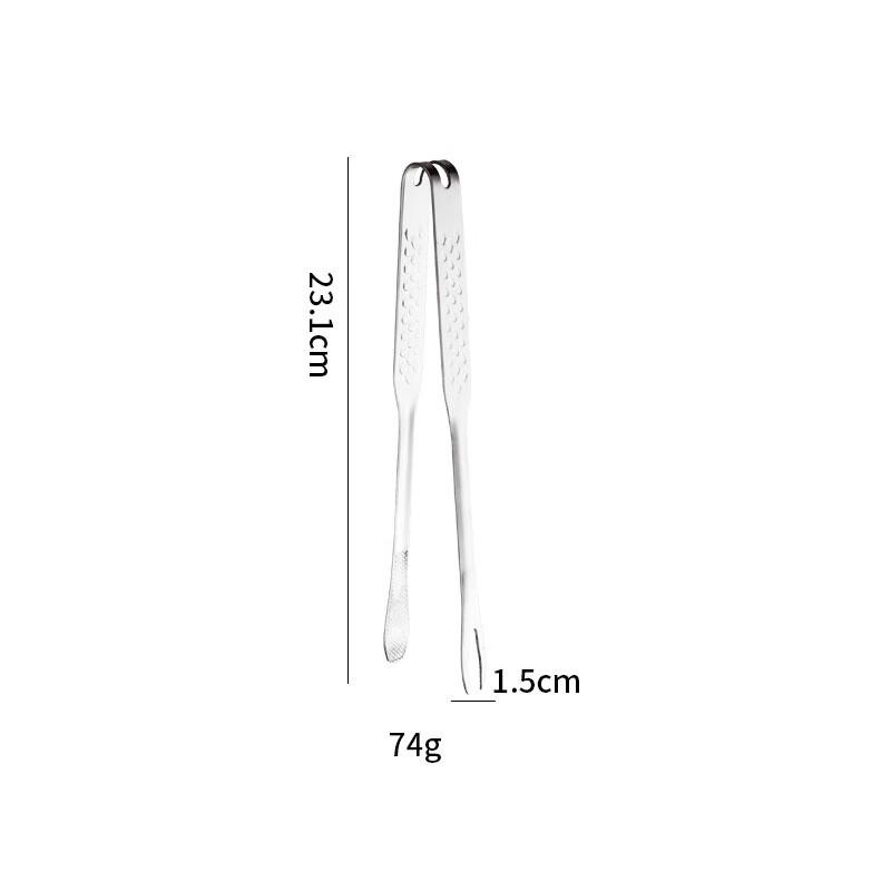 ZISIZ Korean BBQ Tongs Set