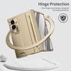 Estuche Chapado Para Samsung Galaxy Z Fold 8 7 6 5G Cargador Inalámbrico Magnético Protección de Bisagra Película Protectora Frontal Cubierta Trasera