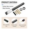 For BMW 12cm Carbon Fiber Auto Roof Antenna Radio Aerial Antenna Accessories E30 E34 E36 E39 E46 E52 E53 E60 E61 E62 E70 E71 E83