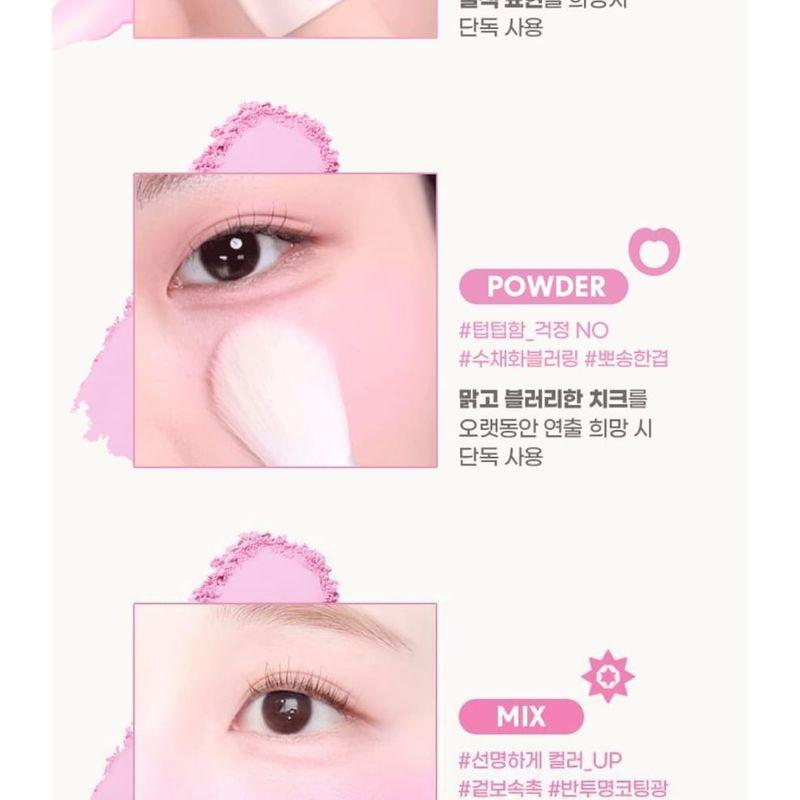 colorgram - Tintin Dory Duo Blusher - 5 Types