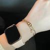Elegant T-Family Double-Layer CD Bracelet for Women: Fashionable, Versatile, Light Luxury with High-End Feel
