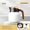 Large Capacity Steaming Teapot, Stainless Steel with Ceramic Coating, Tea-Water Separation, Heat Preservation, Ideal for Brewing Old White Tea At Home