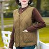 Vest Autumn and Winter New Down Cotton Vest Women's Versatile Loose Women's Vest New Vest