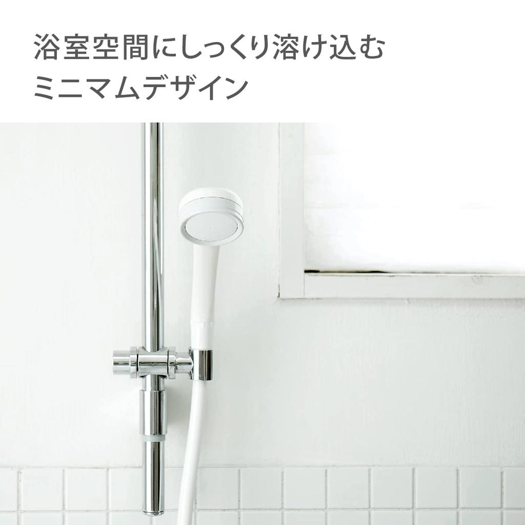 Takagi Shower Comfortable Shower Water No Tools Easy To Install JSA012 Head, T, Saving, Required,