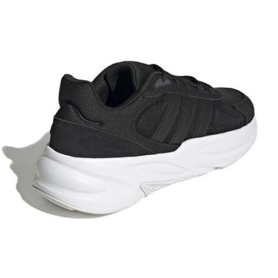 Adidas Ozelle Cloudfoam Low Black White - GX6763