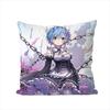 SEXY REM Pillow Case For Car Sofa Decorative Home Doublesided Print Plush Square Throw Pillow Cushion Cover