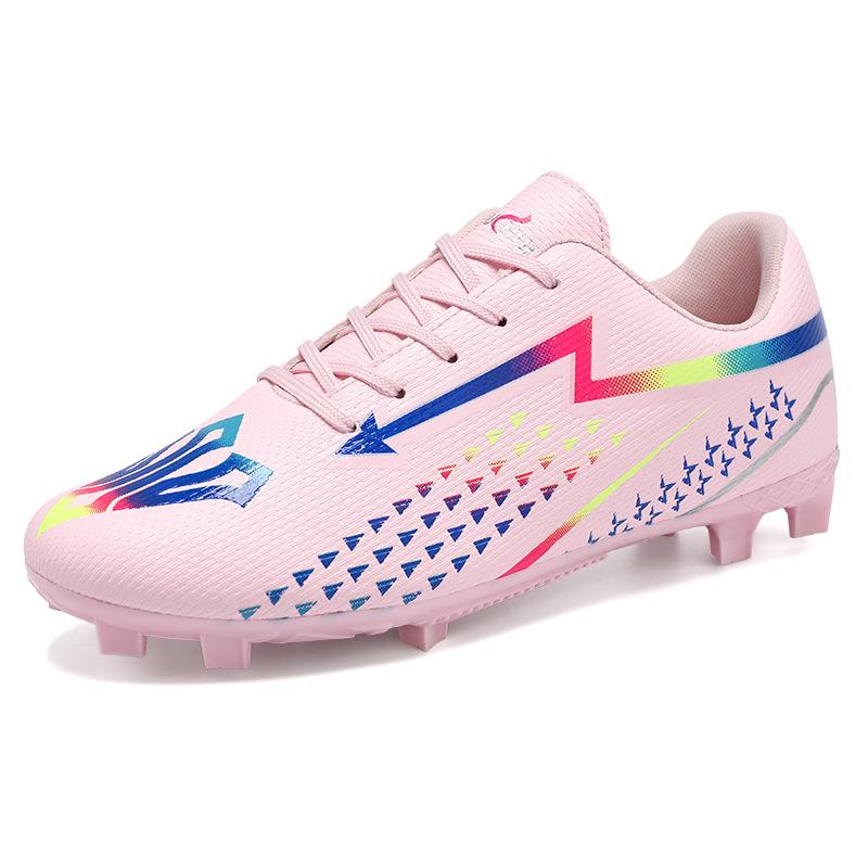 New non-slip spikes children's football shoes men's adult sports training shoes men's and women's youth sports shoes