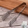 Tea Bag Clip Strainer Tongs Kitchen Steeper Meat Sugar Serving Barbecue
