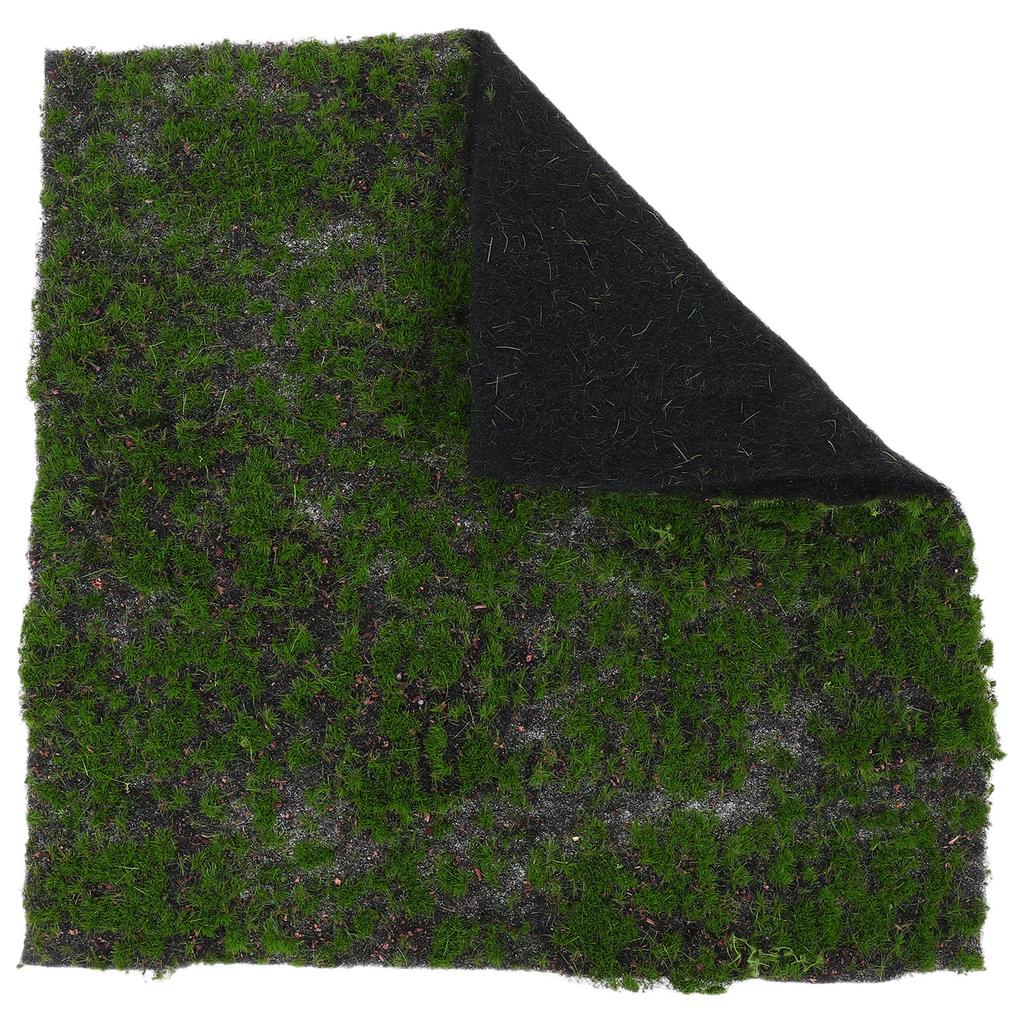 Artificial Moss Mat Simulation Fake Grass Rug 30x30cm DIY Lawn Pad Indoor Outdoor Wedding Backyard Decor Fake Artificial