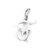 Gold-Plated Stainless Steel Alphabet Pendants for DIY Necklaces – Colorfast Jewelry Charms