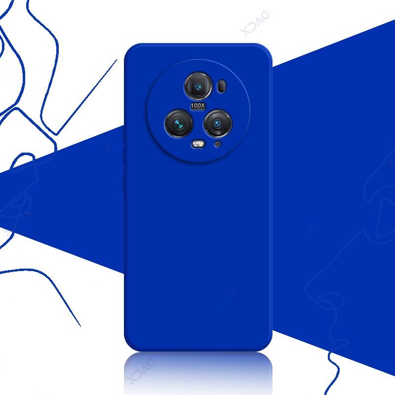 

Чехол для Honor Magic 5 Pro Lite Ultimate 5G Мобильные телефоны Сумки Magic5 5Pro 5Lite Мягкий квадратный жидкий силиконовый чехол Magic5 Ultimate 5G