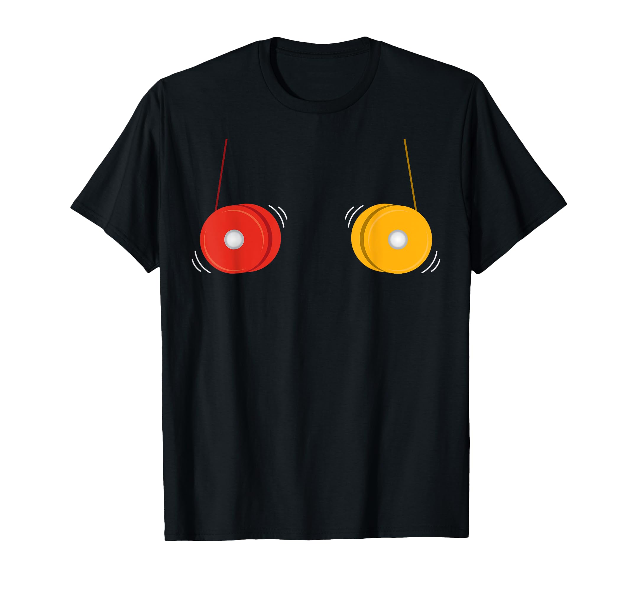my a funny Here s yo-yo, yo-yo t-shirt. чёрный