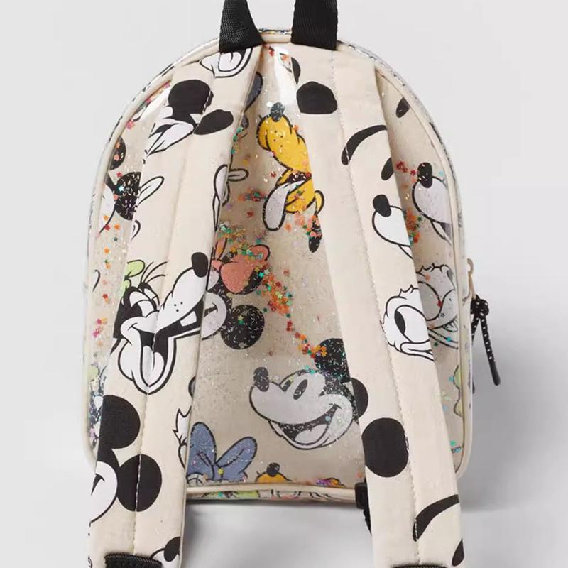 Disney Cartoon Mickey Maus Neu Kinder Rucksack Mini Schultasche Mädchen und Jungen Niedliche Umhängetasche