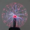 Voice Control Plasma Lamp Light 5inch Nebula Sphere Globe Novelty Gift LED Plasma Ball Light