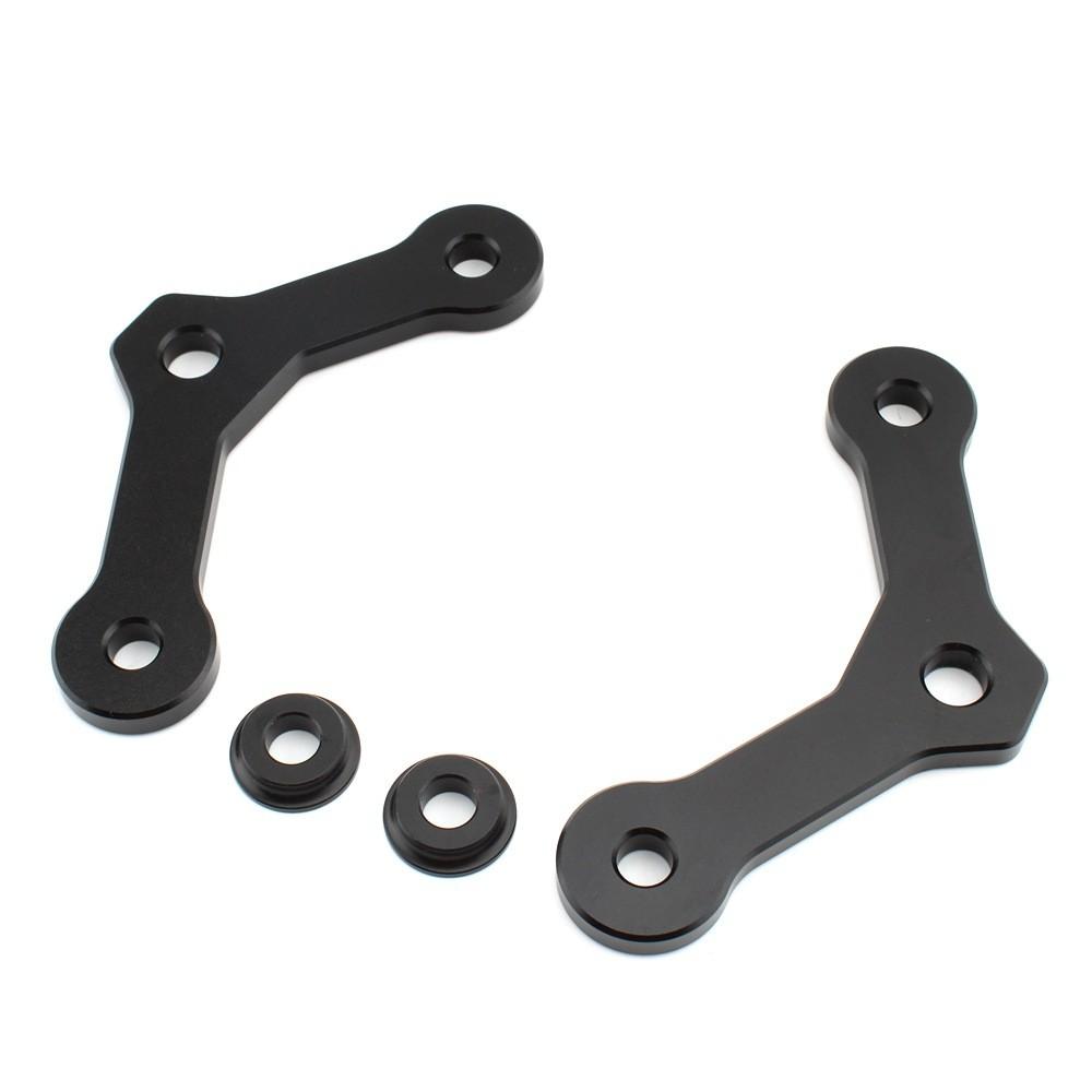 Body 20mm Reliable Lowering Bracket For Kawasaki Z650 Ninja650 Enhances Ride Comfort