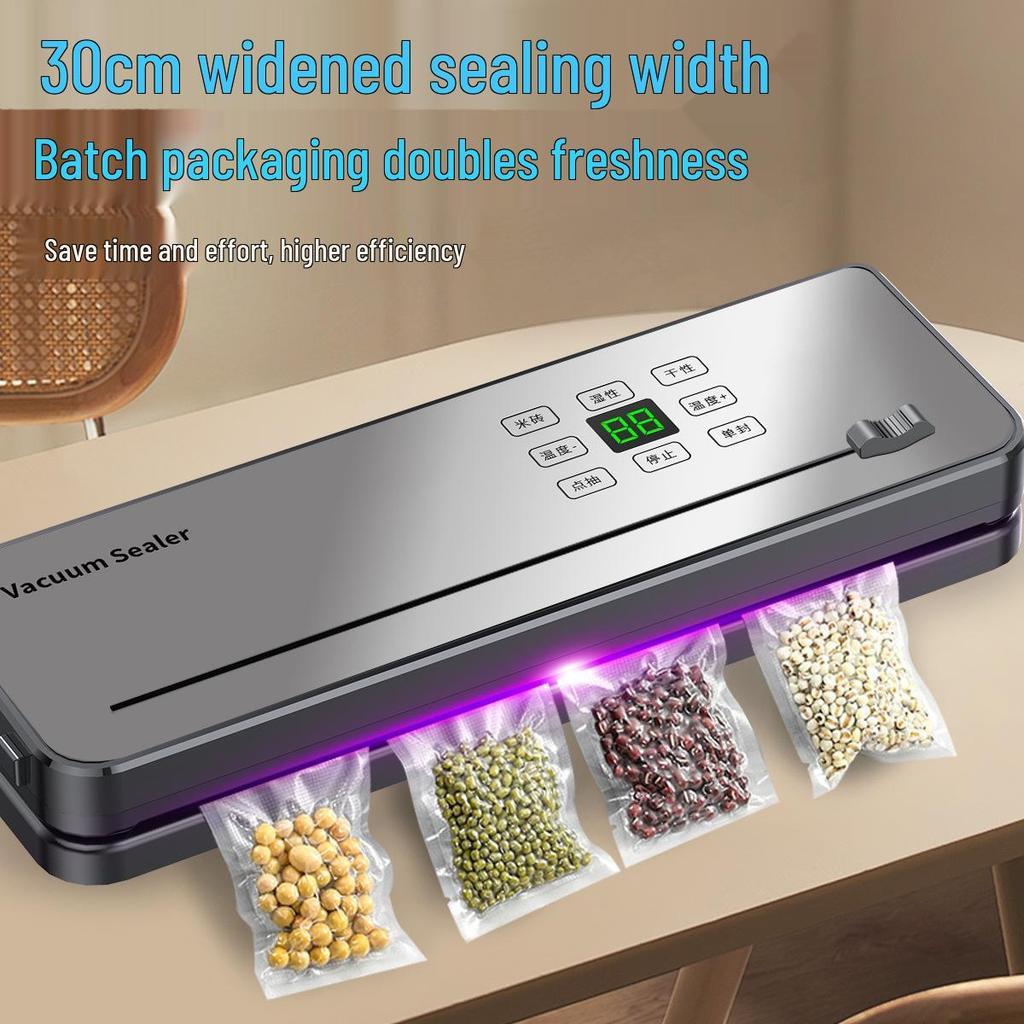 Cross-Border Vacuum Sealer for Kitchen & Commercial Use