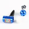 1PC Car Air Freshener Blue Billet Aluminium Scent Boxed Car Air Vent Perfume Refill Freshener!