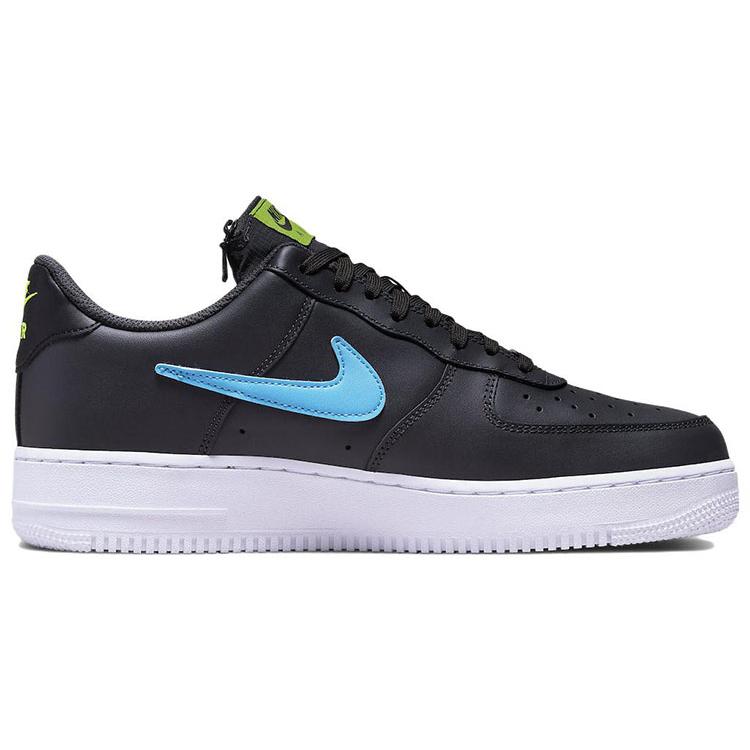 New Nike Air Force 1 Low Carabiner Dark Smoke Grey DH7579-001