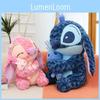 Stitch Knuffel Zacht Roze Fluweel Opgezette Dier Pop Cadeau Voor Kinderen Speciale Karakters Inbegrepen