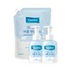 Aekyung Vaseline [large Capacity] Vaseline Moisture Hand Wash 500ml 2 + Refill 980ml Composition