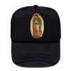 Our Lady Of Guadalupe Virgin Mary  Baseball Cap For Women Men Unisex  Summer Parent-Child Hats Mesh Visor Outdoor Sun Hats