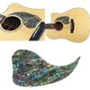 Self-Adhesive Scratch Plate PVC Folk Guitar Pickguard Acoustic Guitar Anti-Scratch Guard Plate Guitar Accessories