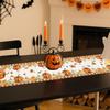 Pumpkin Fall Table Runner, Autumn Thanksgiving Pumpkin Kitchen Dining Table Decoration, Holiday Party Decor, 13x72 Inch