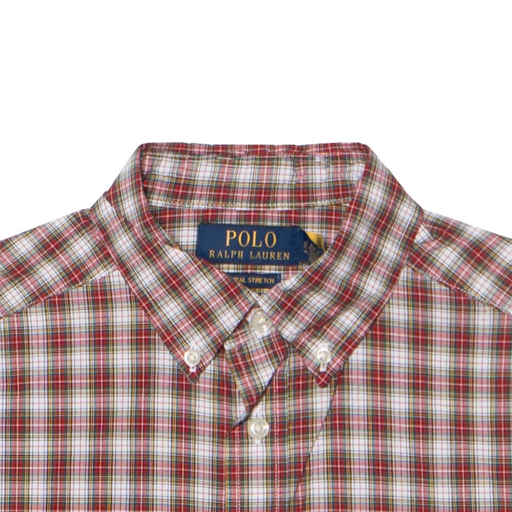 Polo Ralph Lauren Shirt Ss25 Plaid Single-Breasted Long Sleeve Kids Shirts Multicolor 323918249-014