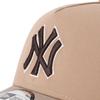 New Era MLB NY Timeless Torpe FREE 940AF CS NEYYAN MOCHA MOUSSE MULTI 9FORTYA-FRAME Two-Tone Cap, SIZE,