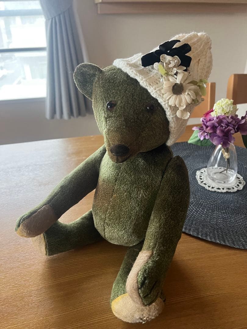 

[USED] vintage teddy bear antique bear