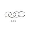 LMoDri Motorcycle Cylinder Kits Scooter Moped GY6 Engine Cylinder Set Piston Ring Gasket Assembly For GY6 50cc 60cc 80cc