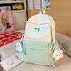 Schoolbag New Small Fresh Junior High School Student Schoolbag Girl Ins Niche College Student Class Backpack Backpack Large Capacity
