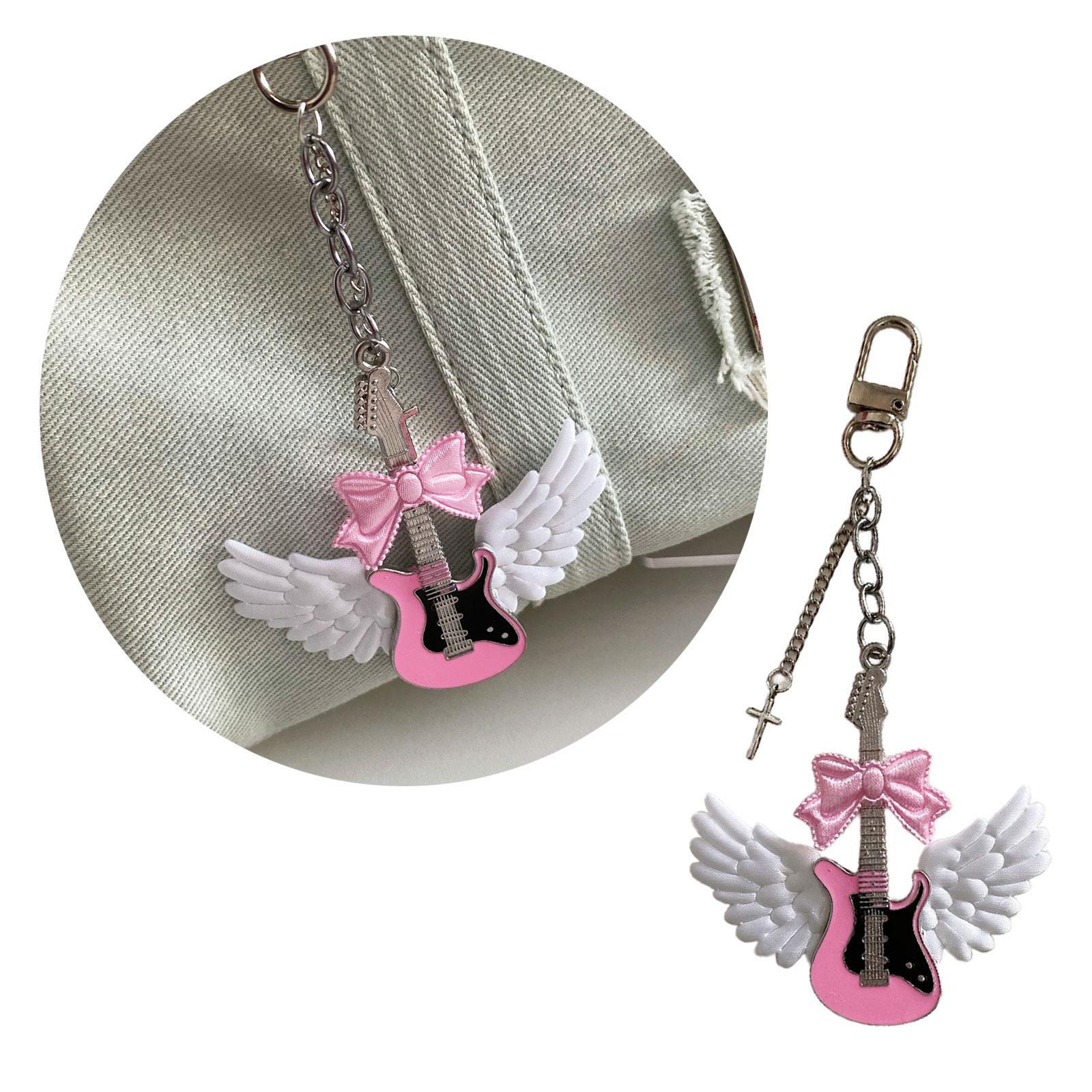 

Брелок в виде рыбной доски ручной работы, брелок в виде кальмара, брелок для телефона, гитара, брелок для телефона, женская сумка, кулон, украшение для рюкзака B