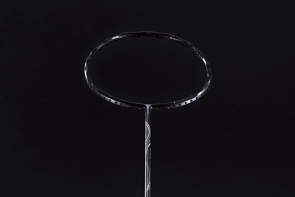 GOSEN BLACK Badminton Racket Frame Only "INFERNO BRIF"