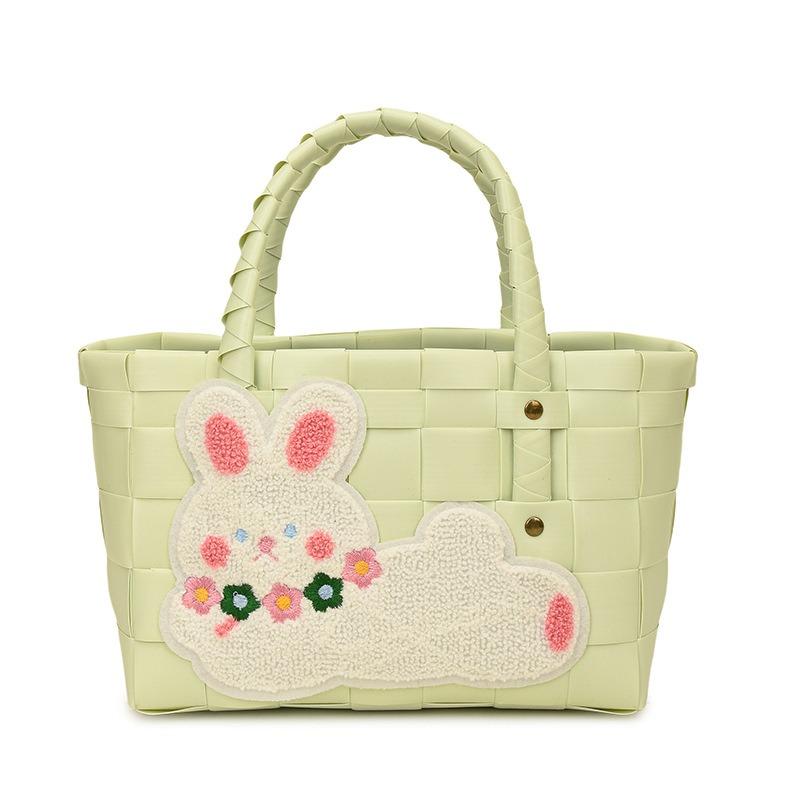 Souvenir Hand-woven Vegetable Basket Bag Women's Summer Seaside Vacation Wind Wind Portable Basket