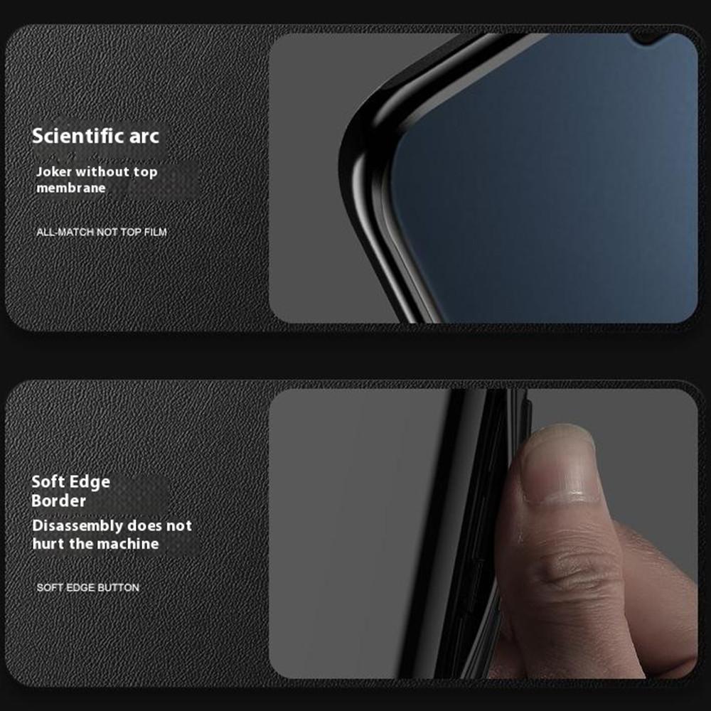 Etui na Honor Magic7 Pro 5G Slim TPU+PC+Skóra PU Tylna Pokrywa Telefonu (2. generacja)