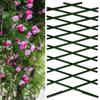 Hedge Lattice Trellis Wall Fence Garden Expanding Trellis Expandable Trellises Plastic Riveted for Climbing Plants Support
