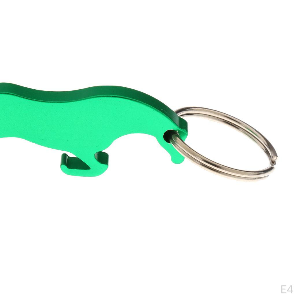 Alloy Race Horse Model Bottle Opener Keychain Bag Pendant Novelty Gift