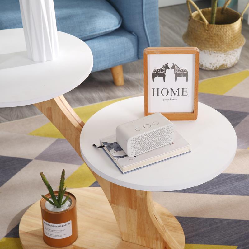 Coffee table side table living room small apartment sofa side table living room modern minimalist small table balcony tea table
