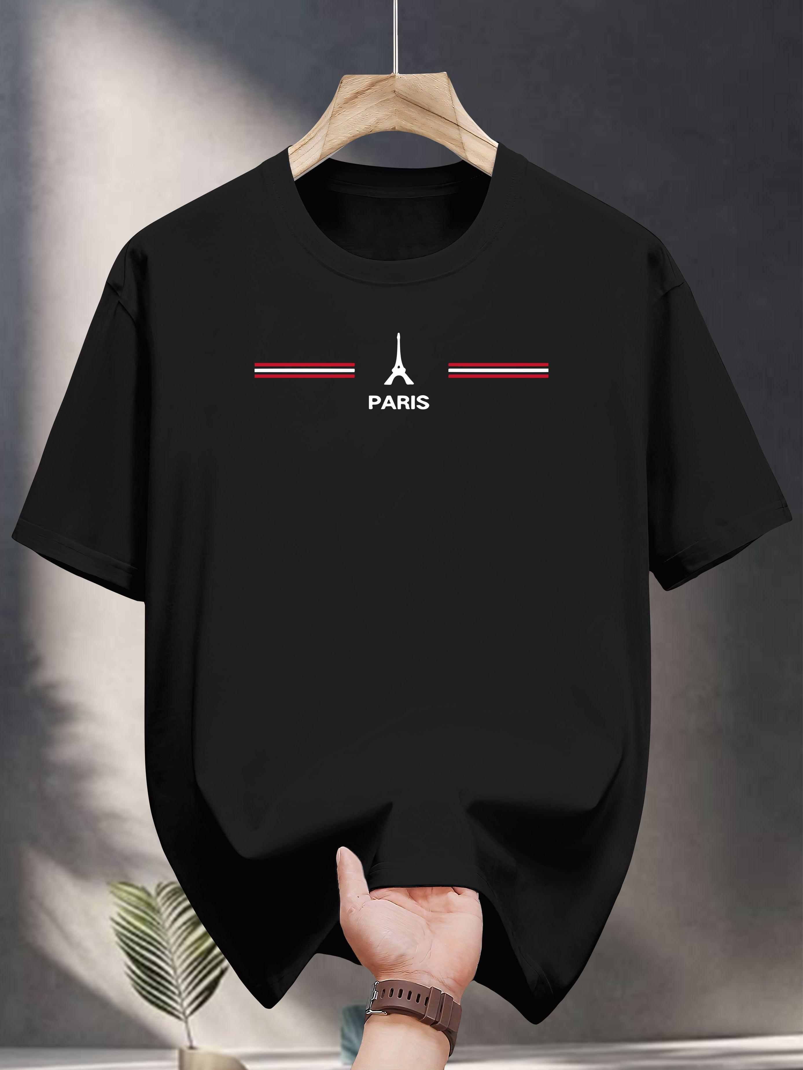 200g 100% Cotton Printed Short-Sleeve T-shirt S