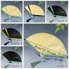 with Tassel Chinese Fan Ancient Style Dance Fan Lightweight Bamboo Folding Fan  Photography Props