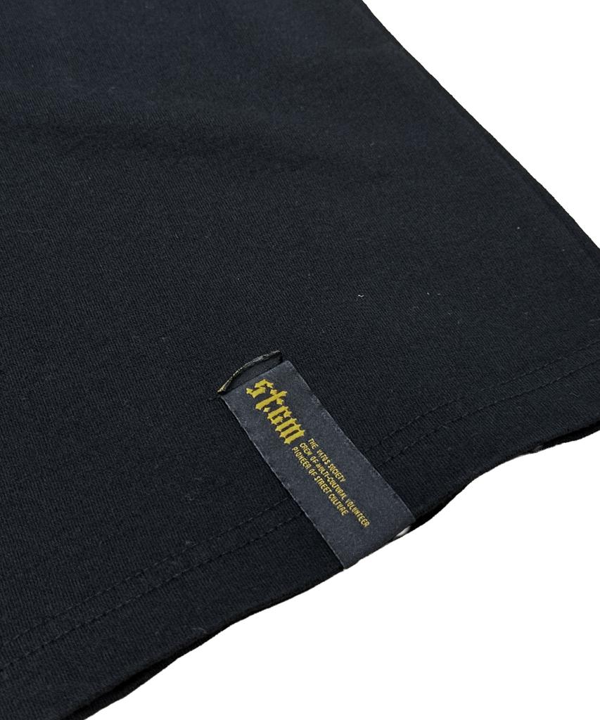 STIGMA Ml Washed T-Shirts Black