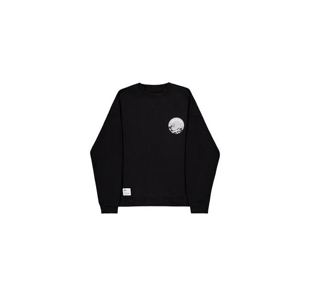 

Толстовка Alpha Industries Japan Wave Warrior Sweatshirt EU S