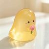 Resin Ghost Ornament Glow-in-the-dark Halloween Figurine, Mini Statue for Micro Luminous Figurine Landscape, Home Office Desk