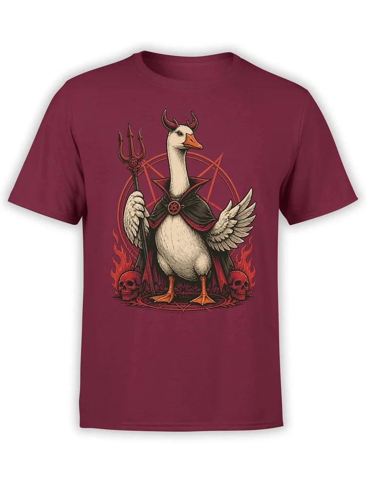 Infernal Goose Tshirt Unisex S